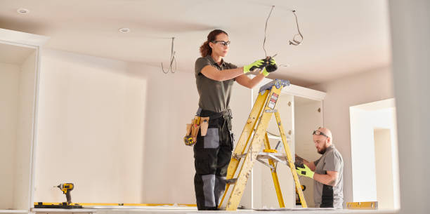 Best Ceiling Fan Installation Electrician  in Man, IL